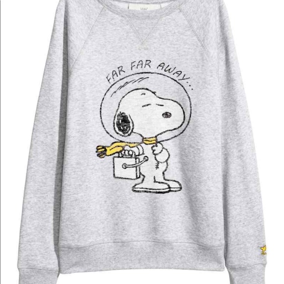 H&M LO.G.G. Crewneck Pullover Sweatshirt - Picture 2 of 5